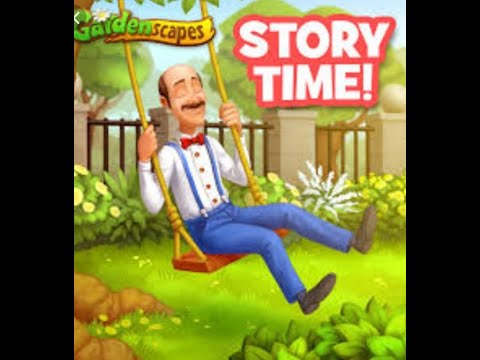 Gardenscapes.Come to see the beautiful garden and the wonderful story and sweet game. For kids