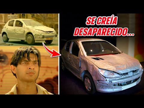 The Peugeot 206 from the famous commercial filmed in India appears