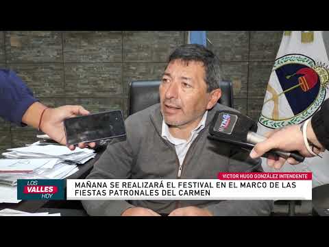 El Carmen cierra sus fiestas patronales con el Mega Festival en honor a la Virgen