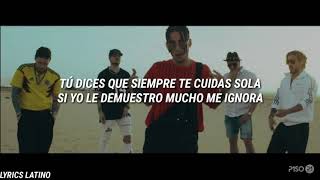 Piso 21. Ft Maikel de la Calle - ADRENALINA (Letra)