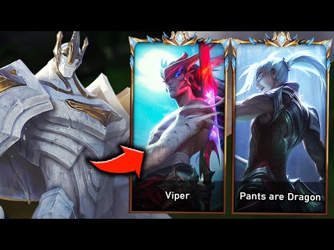 I matched with VIPER and PANTS | My Galio gets put to the TEST! - League of Legends