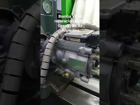 REPARACION BOMBA VP44 , PSG5 EN VILLA GESELL , BUENOS AIRES ,ARGENTINA.