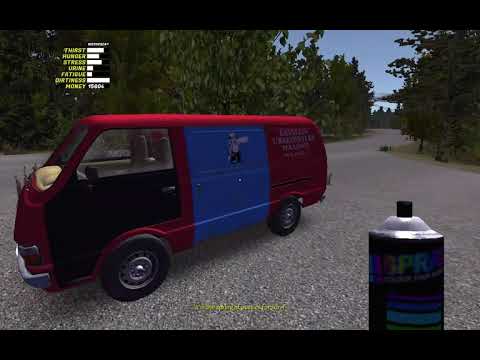 Paintable Hayosiko *My Summer Car Ep4