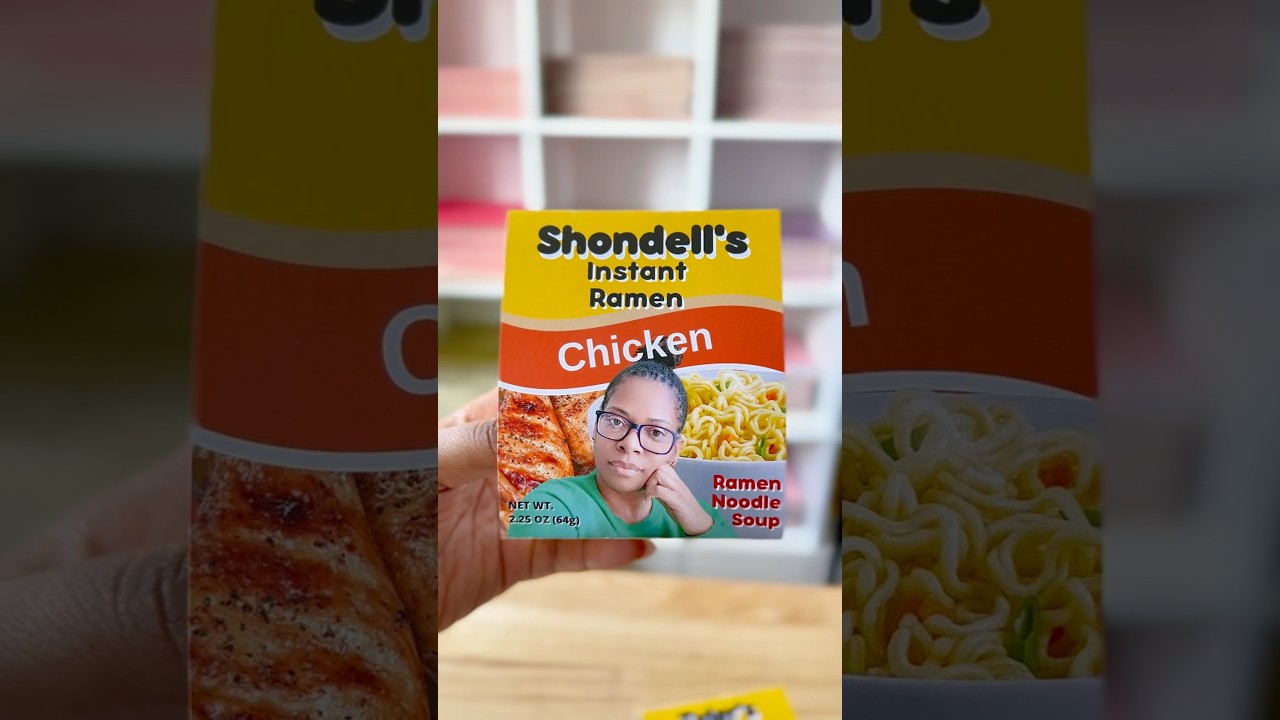 Cup of Soup Template