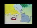Sesame Street A Woman Feeds Her Cats With New Music
