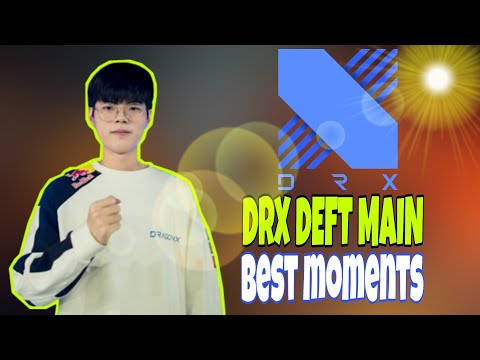 DRX DEFT MONTAGE | BEST MOMENTS