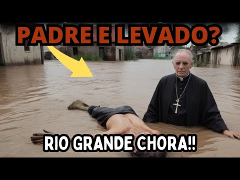 Rio Grande do Sul debaixo Dágua,(3 Minutos atrás) - Profecia de Deus se cumprindo?