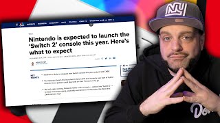 This NEW Nintendo Switch 2 Report Is Interesting....
