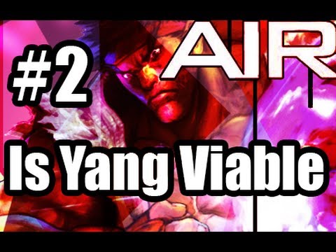 The Journey #2: SSF4 AE 2012 Is Yang Viable?!