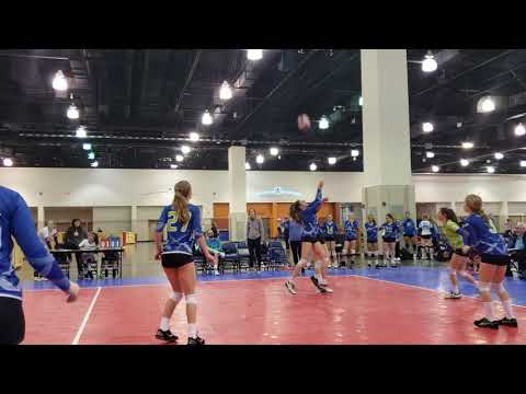 Game 7 Set 3 1-1 RVA 12 Navy- MVP 13 BLU