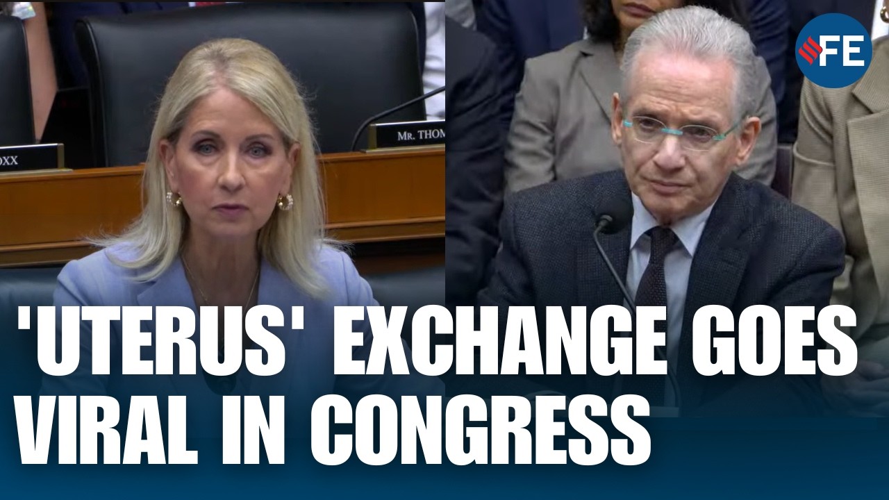 Video: Mary Miller Grills Medical Deans on Uterus Definition, DEI Compliance in House Hearing