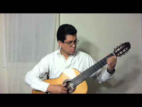 Guitar Prelude No. 23 by Rafael Scarfullery, Composer & Guitarist, Charlottesville, Virginia