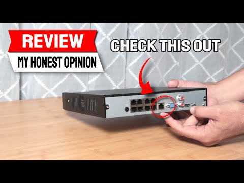 Amcrest NVR Review (4K 8CH POE NVR - REP-NV4108E-A2)