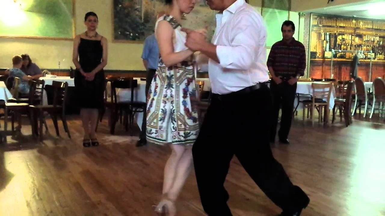 Argentine tango: Jorge Torres - pre milonga class