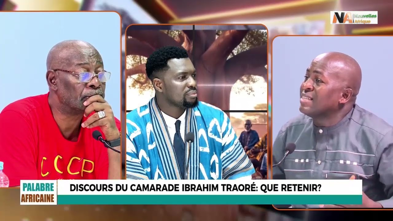 Discours du Camarade Ibrahim Traoré (palabre africaine) : que retentir ? / Patrick Obam