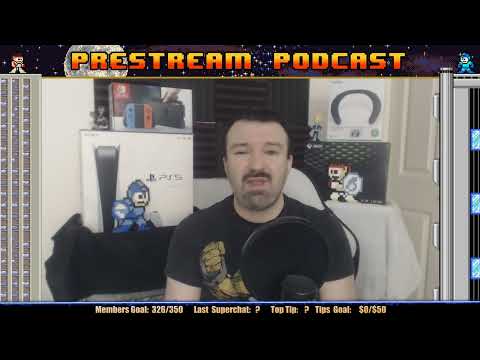 The PreStream Podcast Ep. 51: Jan. 28, 2022 - It's New Release Day! + Tons of Game News