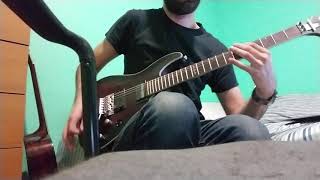 Muse - Blockades Guitar Solo Cover