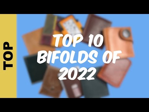 TOP 10 Bifold Wallets (2022 Guide)