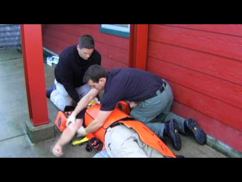 Confined Space Rescue with XTricate from TyTek Medical