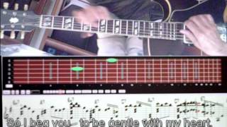 Band In A Box Guitar Video "Sabor A MI" / "Be True To Me"