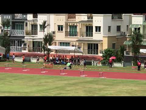 National School Games 59th Track & Field Championships 2018 Long Jump B Boys Finals - Hazim