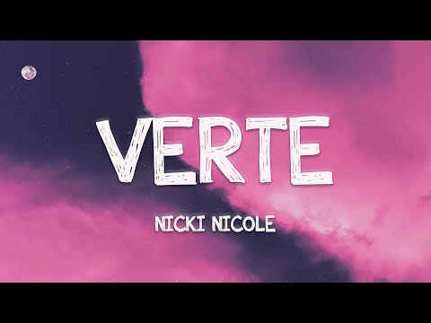 Verte ft. Dread Mar I, Bizarrap - Nicki Nicole 💗