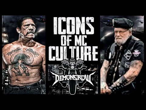Icons of MC Culture: Outlaws MC David Allan Coe & Danny Trejo