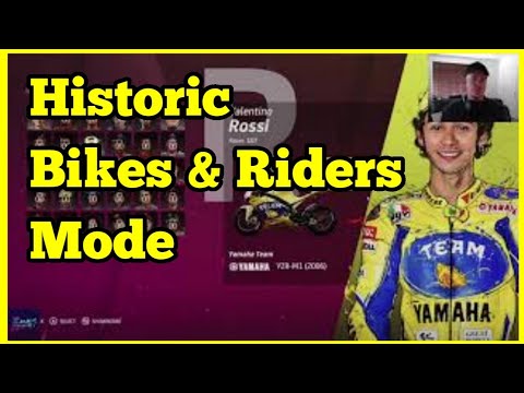 MotoGP 20 Historic Mode Challenges