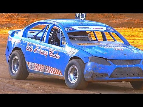 Modified Production Sedans VMPA Heat 2c  Ern Overall Memorial Redline Raceway 10-2-2018