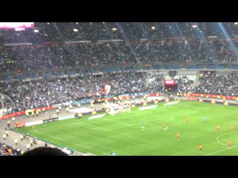 Lens 0-4 OM 4eme But de l'OM + Fin du Match