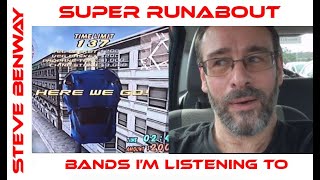 Super Runabout on Sega Dreamcast / Bands I'm listening to lately