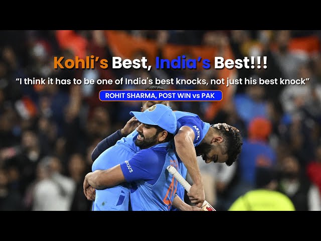 Kohli’s knock was special, sets the tone for India at the T20 WC: Zaheer Khan