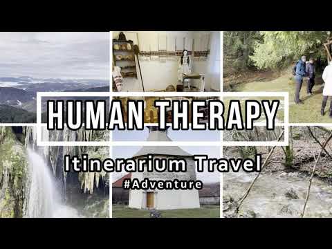 Human Therapy & Itinerarium Travel || Detunata Goala || Cheile Ribicioarei || Pensiunea Ponor || 4k