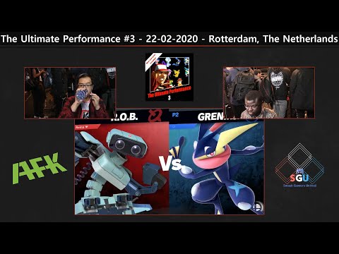 The Ultimate Performance #3 - Top 32 (Winners Quarter Finals) - (TKA) Longo vs iStudying