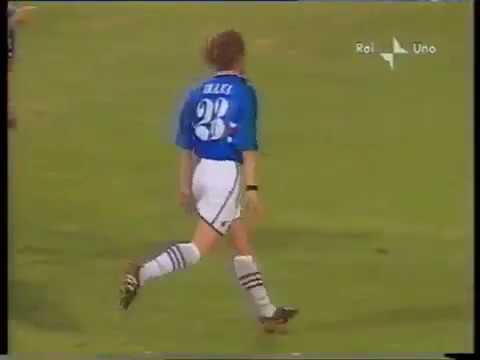 2003-04 (1a - 30-08-2003) Reggina-Sampdoria 2-2 Servizio 90°Minuto Rai1