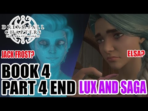 Myl Plays - Dreamfall Chapters Book Four - Part 4 end: LUX AND SAGA