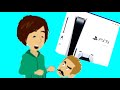 Joe Wants A PS5 GETS GROUNDED Vyond GoAnimate Animation