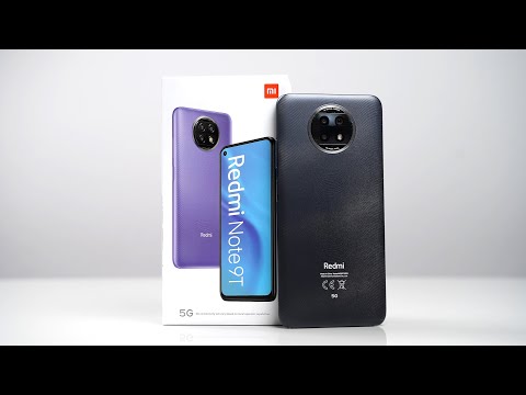 Dual 5G für 200€ - Redmi Note 9T Unboxing (Deutsch) | SwagTab