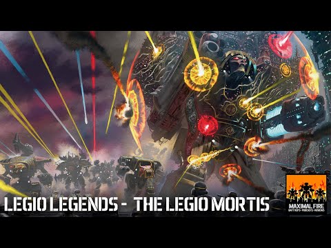 Episode 3 - Who were Legio Mortis? The lore of Adeptus Titanicus