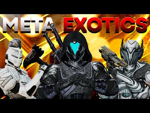 The TOP FIVE Exotics For EACH Class (Destiny 2 Ash And Iron)