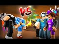 2 PRO PLAYERS vs 3 FAMOUS YOUTUBERS (Murder Mystery 2)