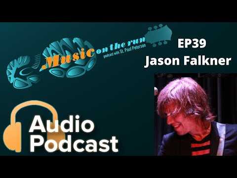 Thumbnail for EP39-Jason Falkner (Jellyfish) by Jason Falkner, Michael Bland, Bryan White, P.O.D., Tower of Power, Phil X, Glen Phillips