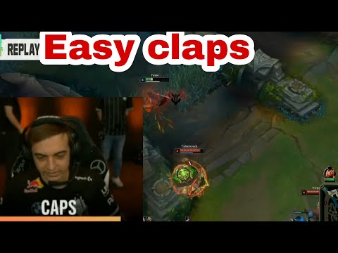 ProView : Caps Yasuo going out of control against EG