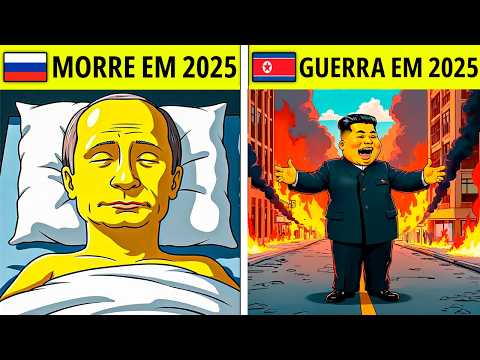 The Simpsons' Terrifying Predictions for 2025