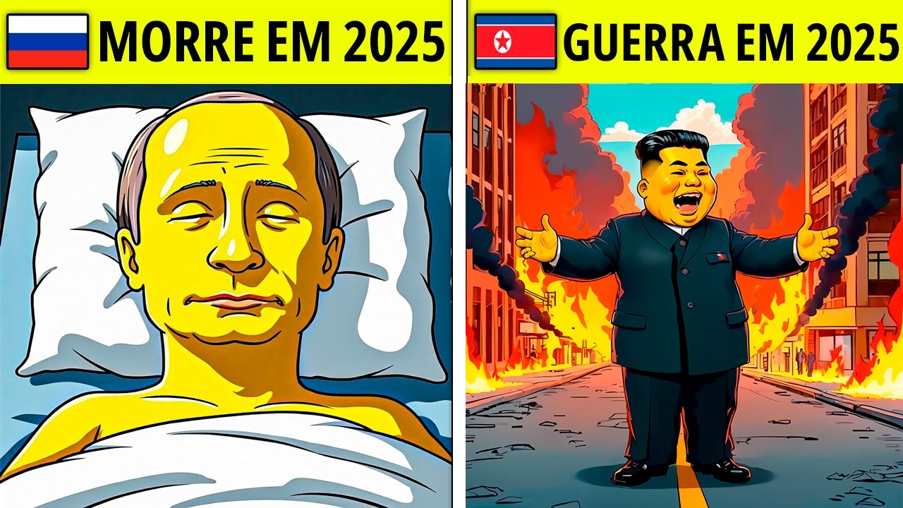 Terríveis Previsões dos Simpsons Para 2025