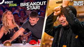 The Filipino Rockstar Who Took Over BGT 2026 | Matty Juniosa