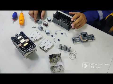 Overview of Assembling & Dissembling of LS 100A Contactor.