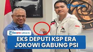 Bertemu Kaesang Pangarep, Eks Deputi KSP Era Jokowi Febry Tetelepta Resmi Gabung ke PSI