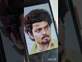 Thalapathy ️ Artist Artwork Drawing Thalapathy Trending Shorts Ytshorts Viralvideo Fanart Tamil