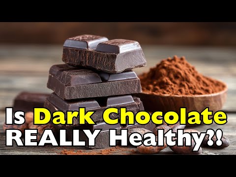 Is Dark Chocolate Really Healthier? The Sweet Truth Explained  [ID0905]